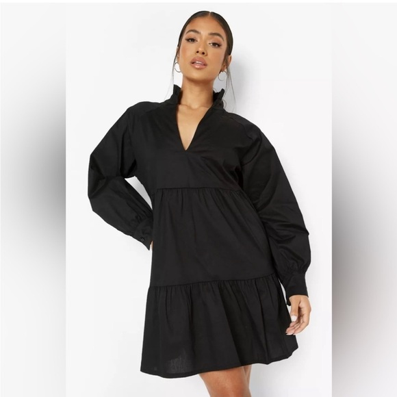 EUC Black Sunday Best Gianna Dress Sz XS - Picture 1 of 4